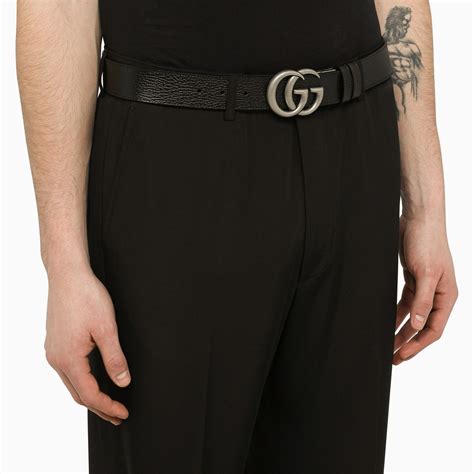 cintura uomo gucci yoox|GUCCI Uomo: abbigliamento firmato online .